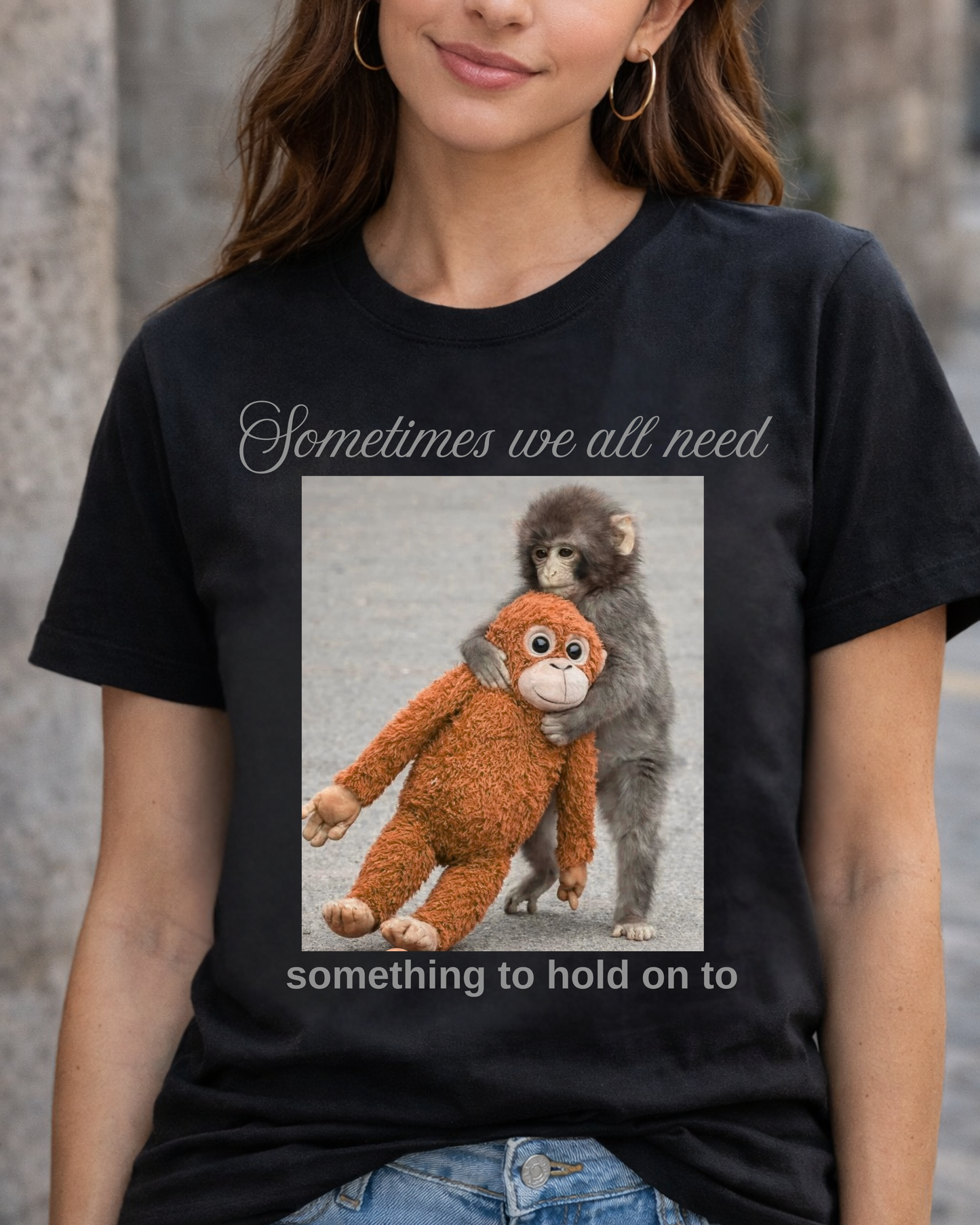 Something to Hold ON