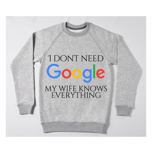 Google Couple Sweater
