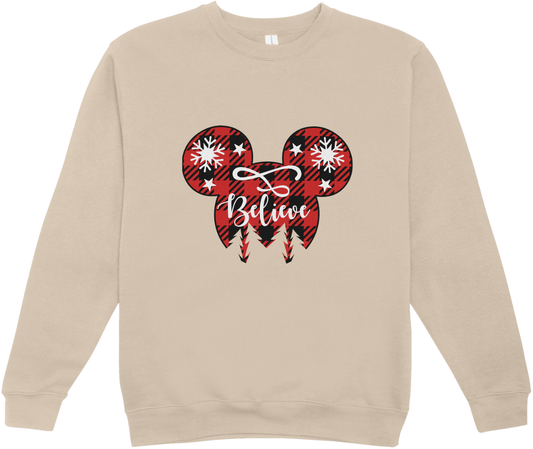 Disney Believe Unisex Sweater