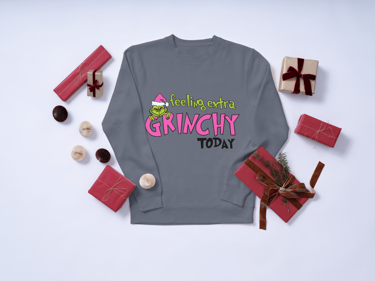 Extra Grinchy Sweater