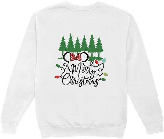 Merry Christmas Minnie Mouse Sweater