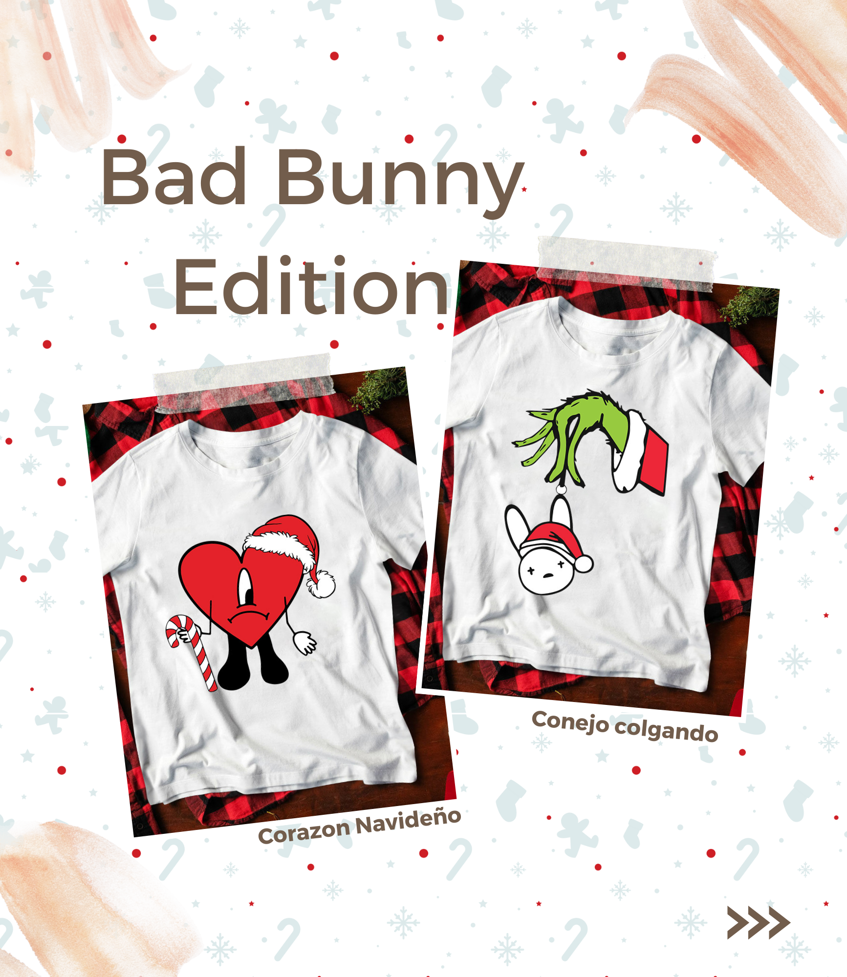 Christmas Collection Bad Bunny Edition