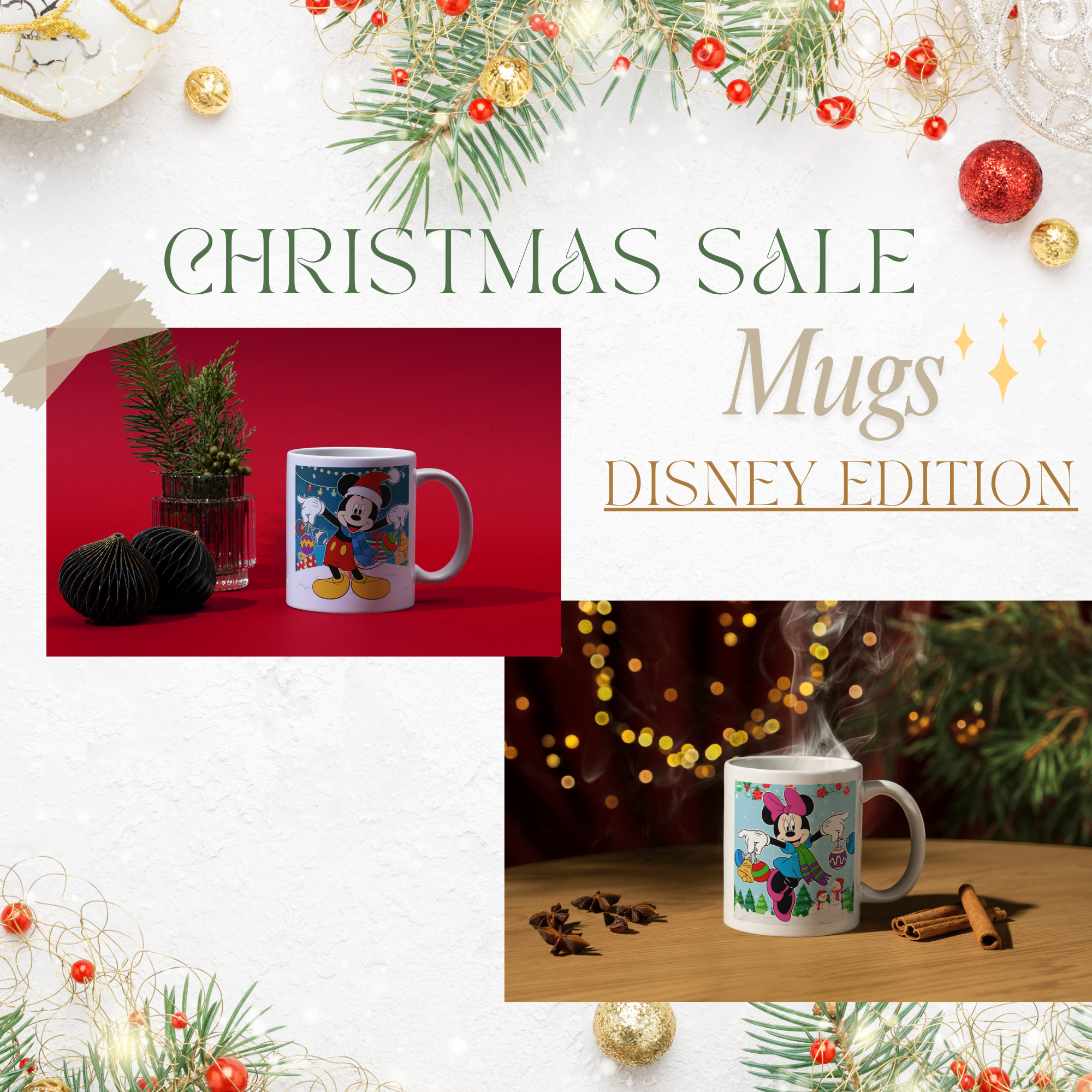 Disney Mug Edition