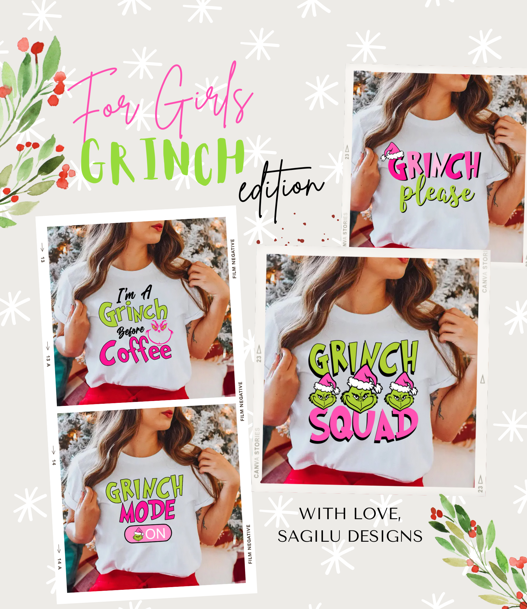 Girly Grinch Special Edition