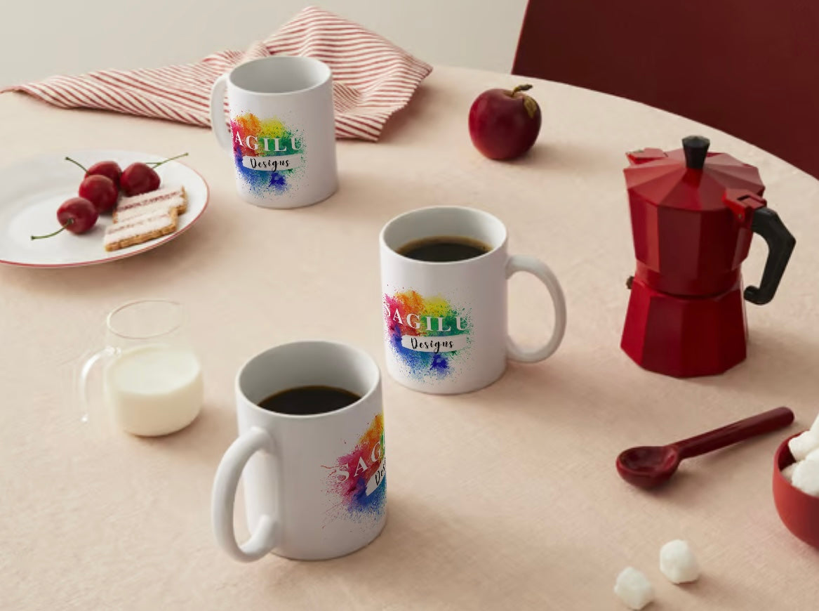 11 Oz. Sagilu Designs Ceramic Mug