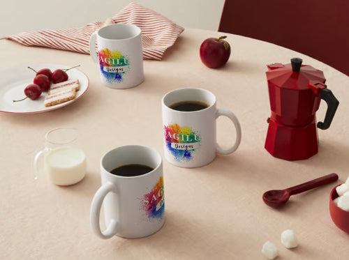 11 Oz. Sagilu Designs Ceramic Mug