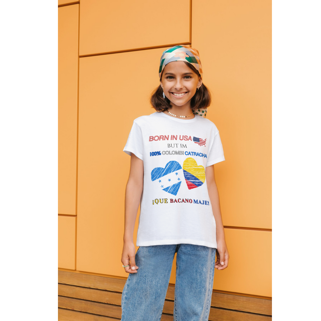 T-shirt ColombiCatracha