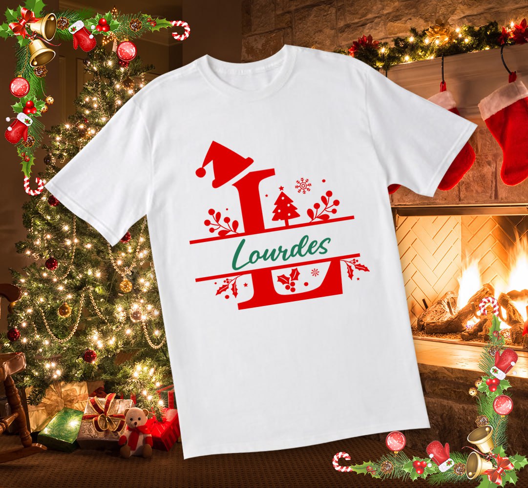 Personalize Holiday T-Shirt