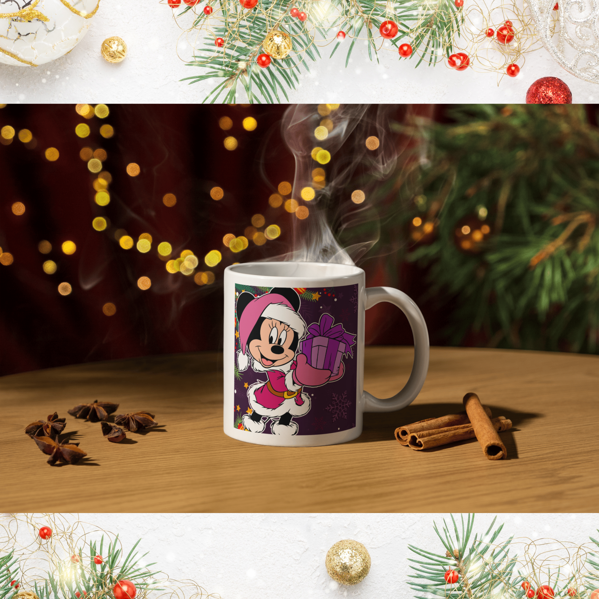 Minnie Mouse Mug #1