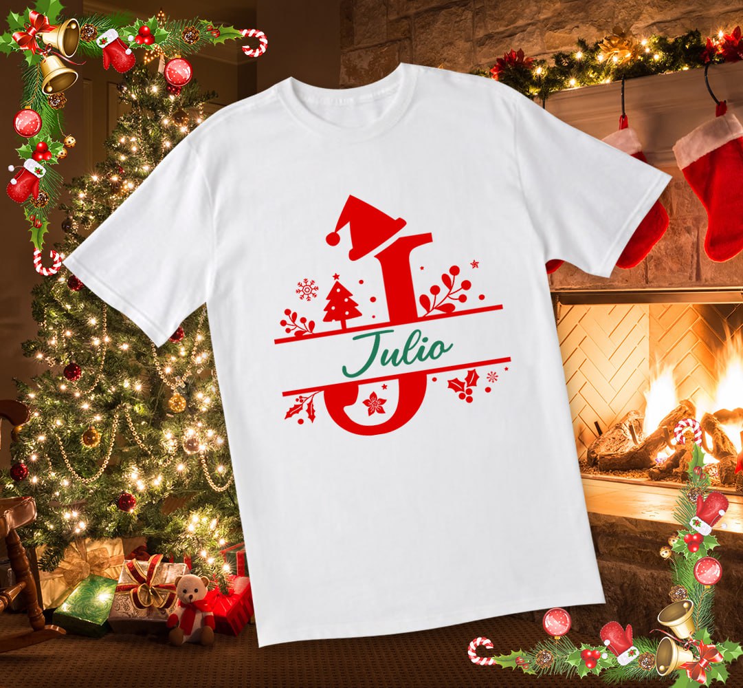 Personalize Holiday T-Shirt