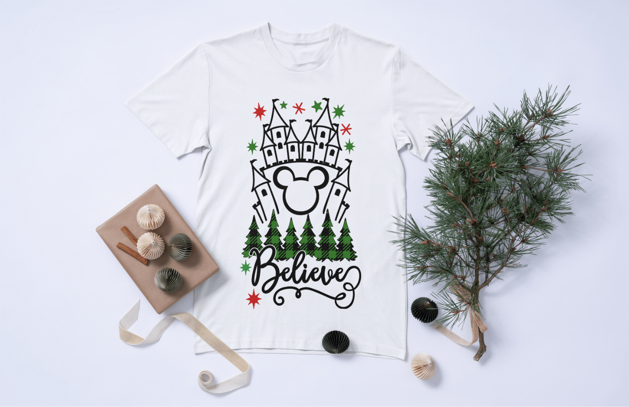 Believe Mickey Mouse T-Shirt