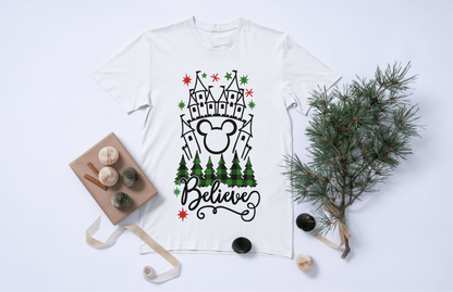 Believe Mickey Mouse T-Shirt