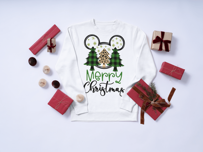 Merry Christmas Pine Unisex Sweater