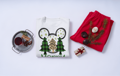 Merry Christmas Pine Unisex Sweater