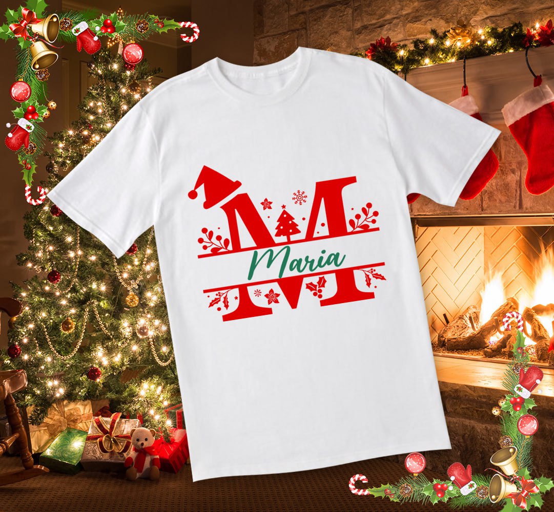Personalize Holiday T-Shirt