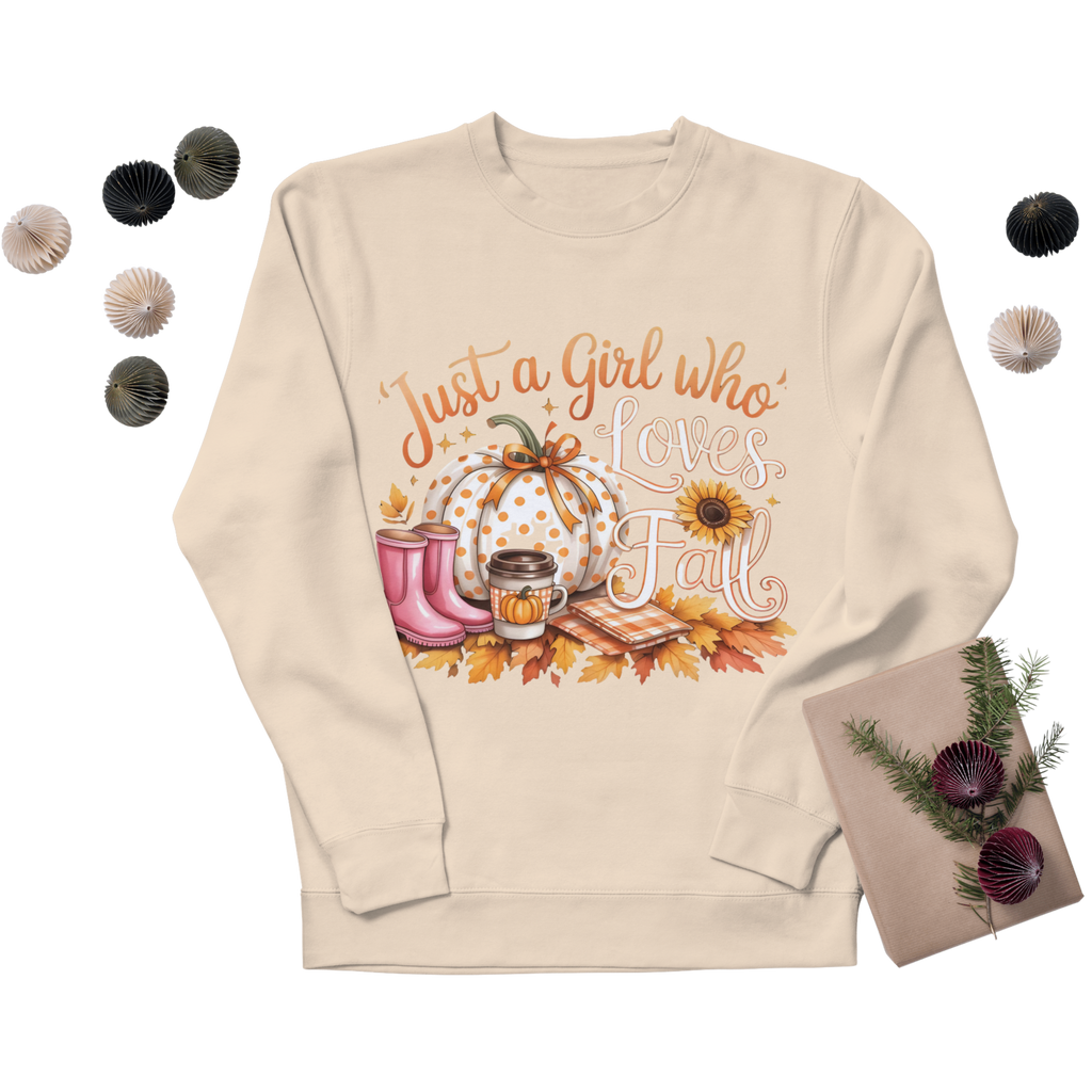 Just a Girl Who Loves Fall