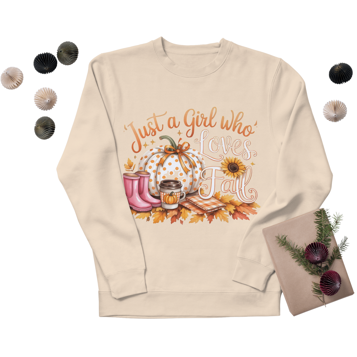 Just a Girl Who Loves Fall