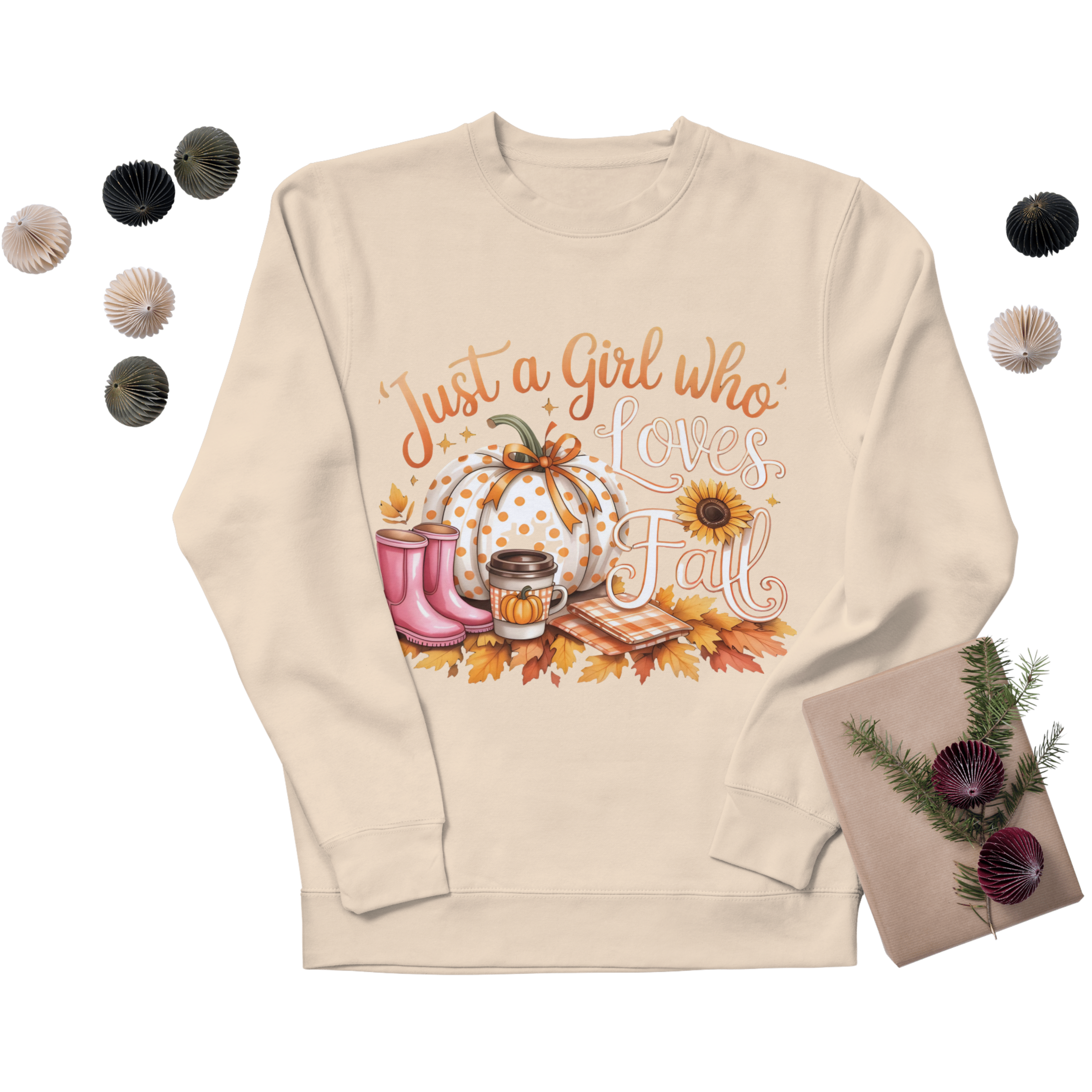 Just a Girl Who Loves Fall