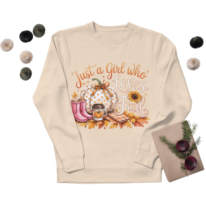 Just a Girl Who Loves Fall