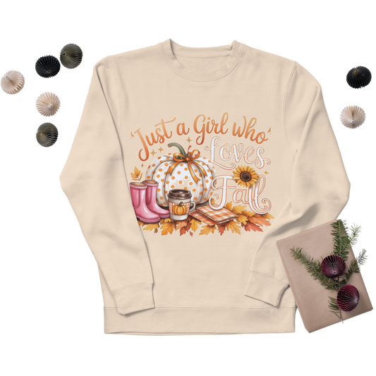 Just a Girl Who Loves Fall