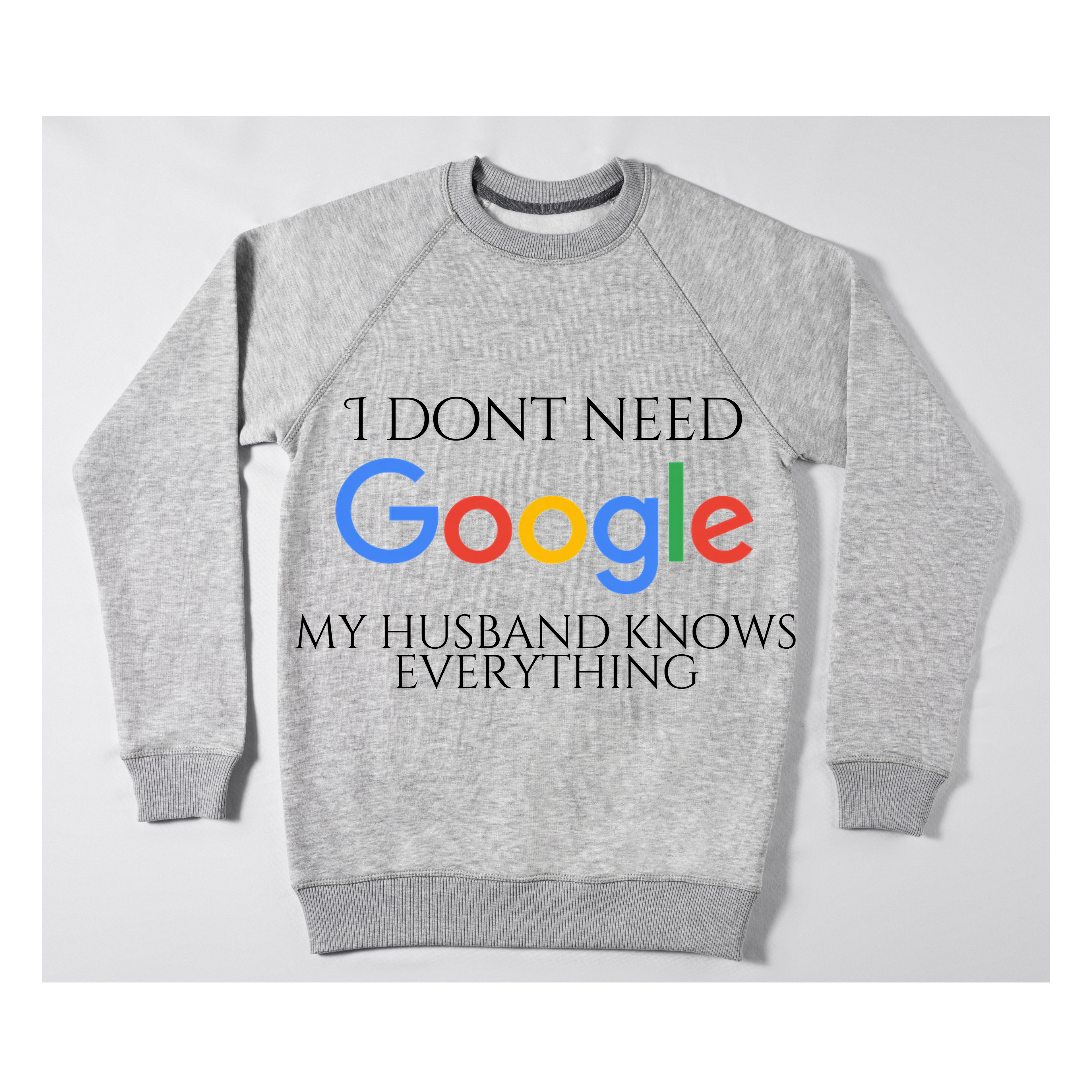 Google Couple Sweater