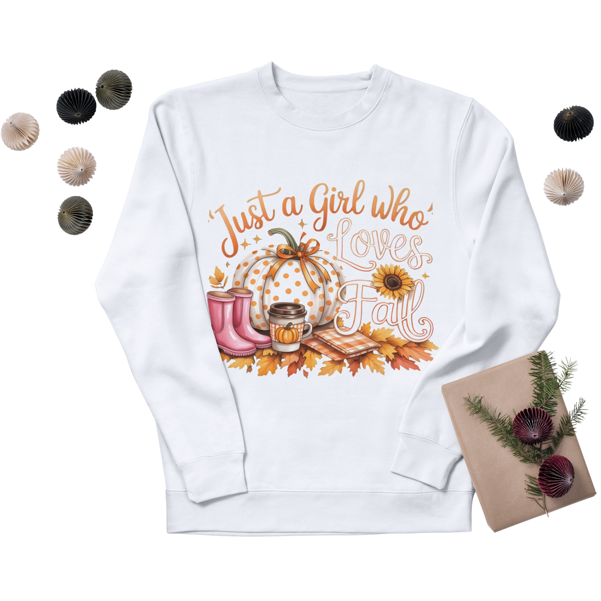 Just a Girl Who Loves Fall