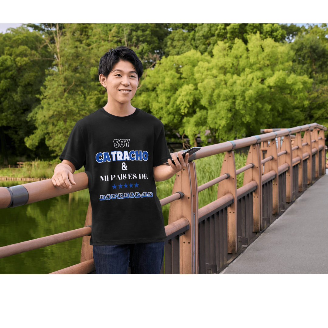 Soy Catracho & Mi Pais es de 5 Estrellas Shirt