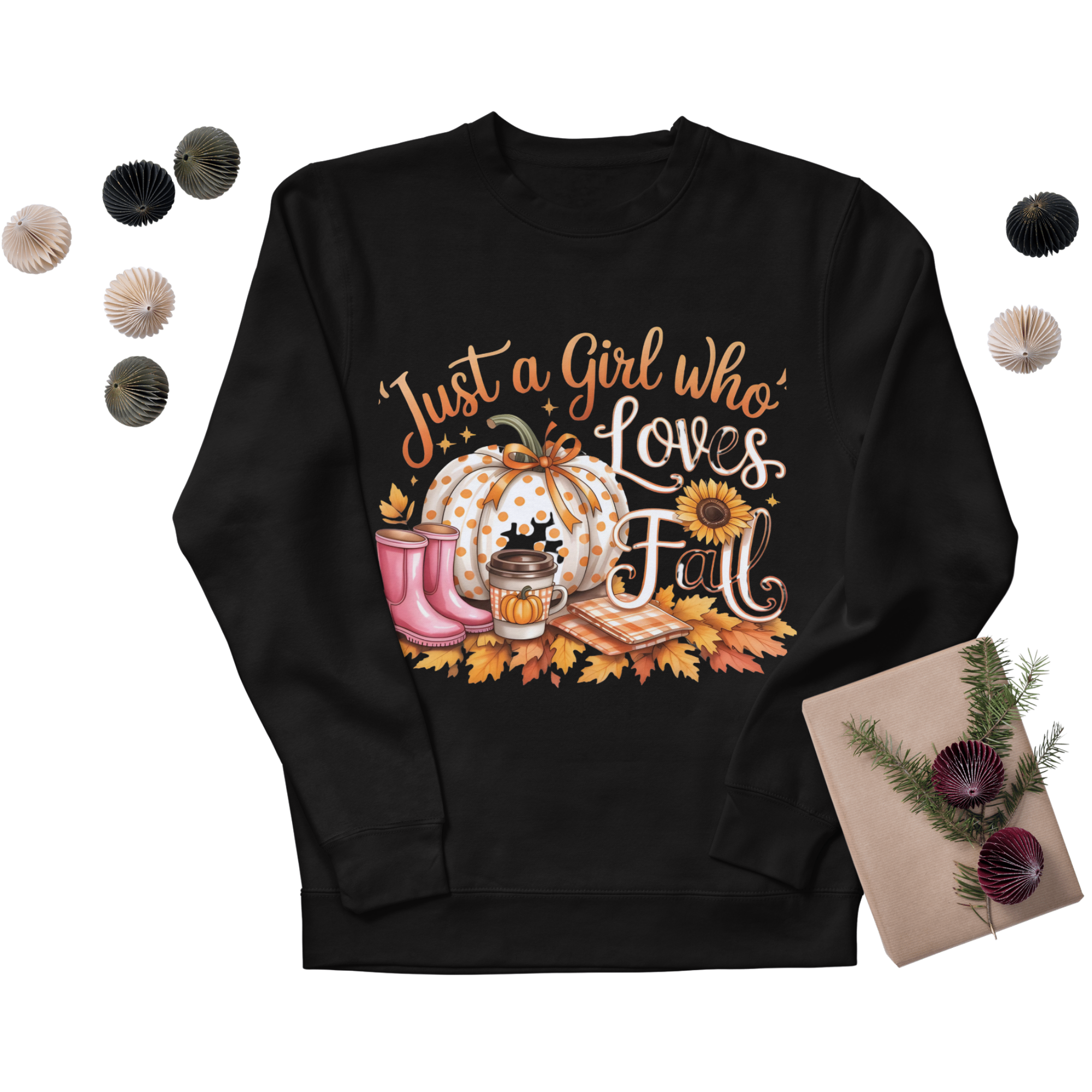 Just a Girl Who Loves Fall