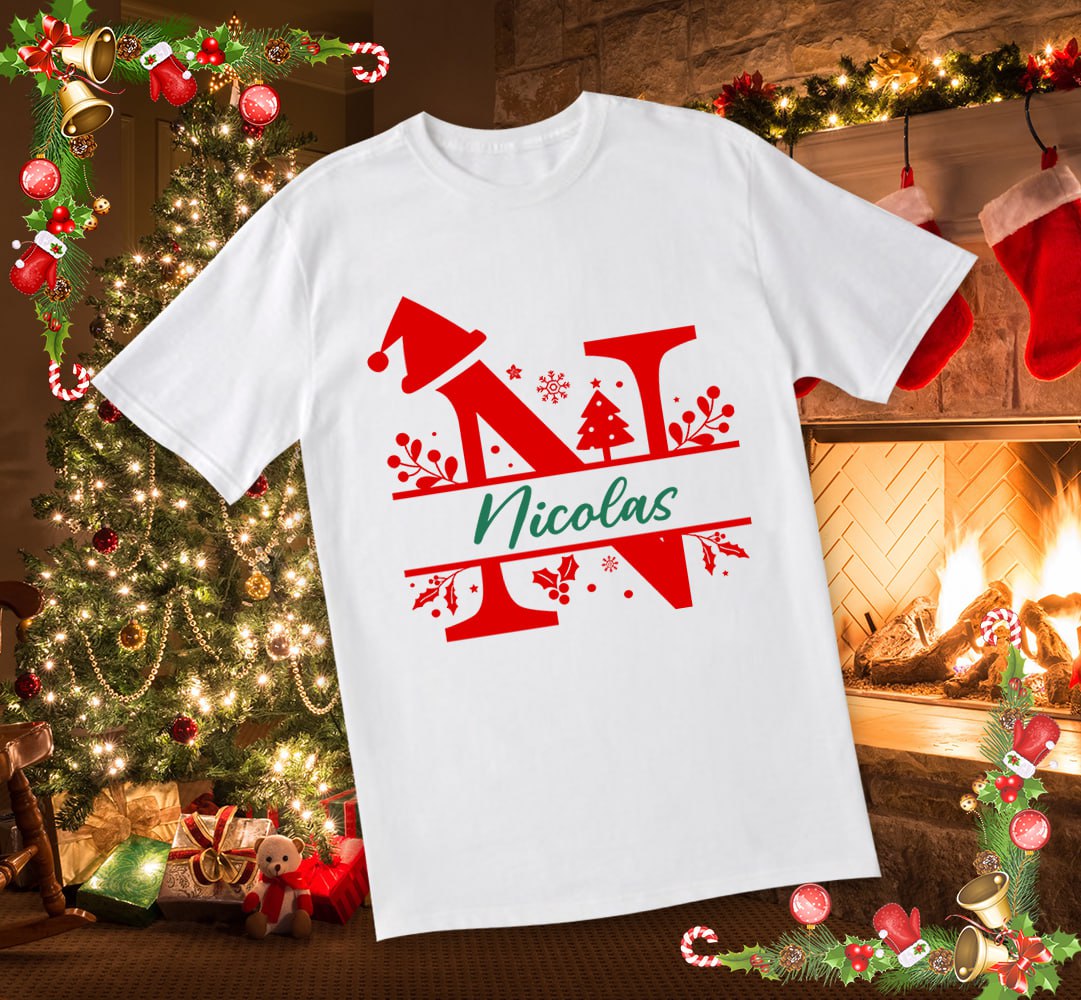 Personalize Holiday T-Shirt