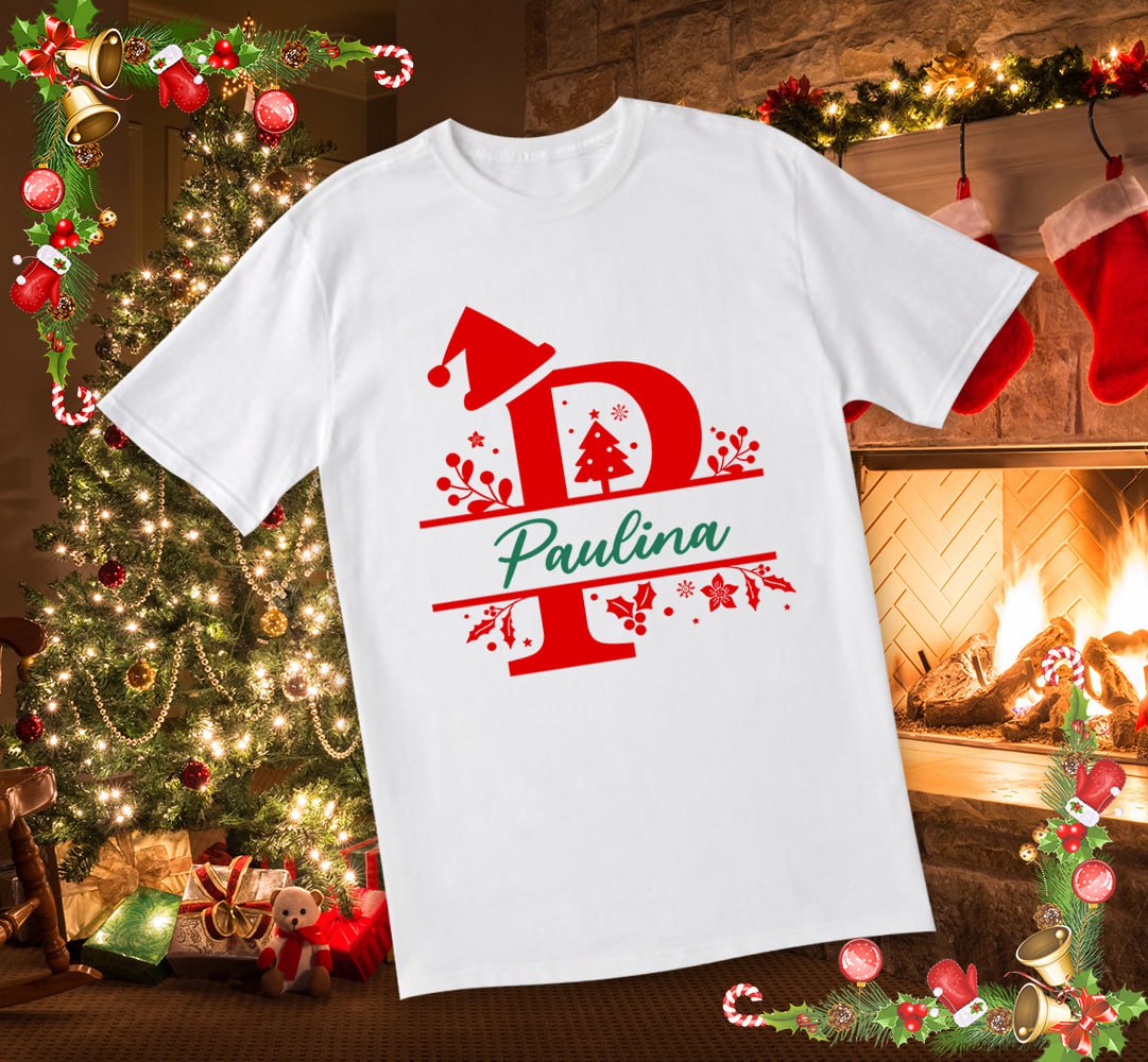 Personalize Holiday T-Shirt