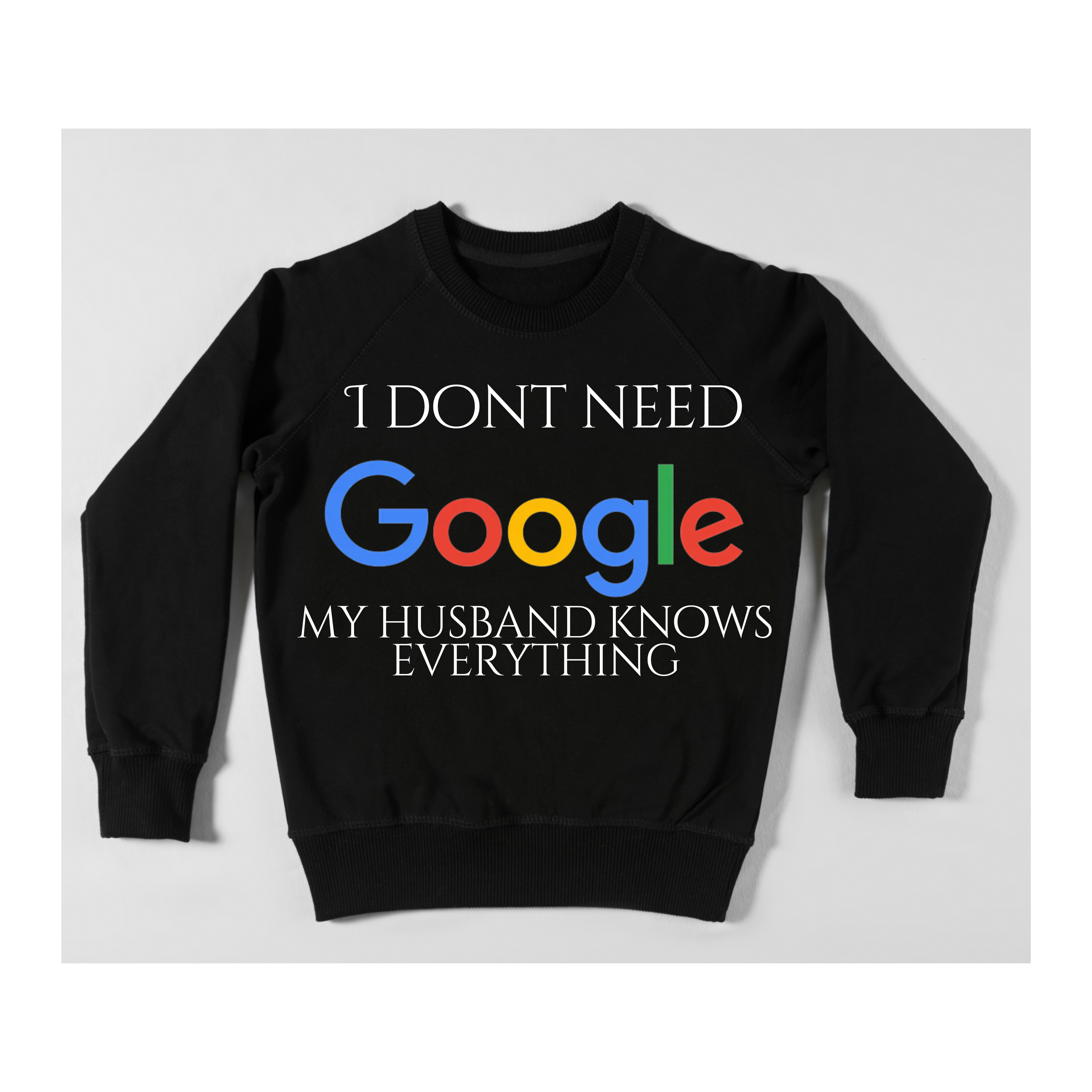 Google Couple Sweater