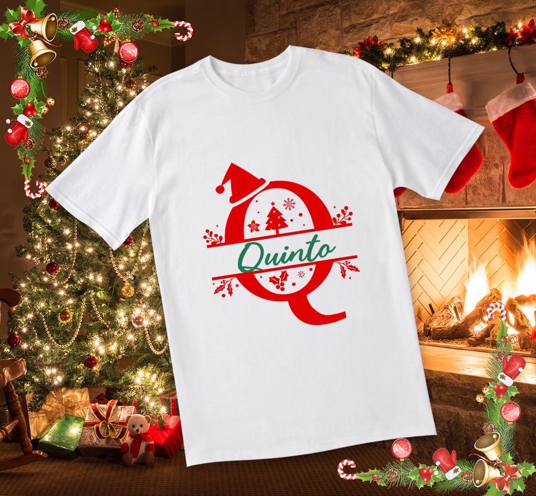 Personalize Holiday T-Shirt
