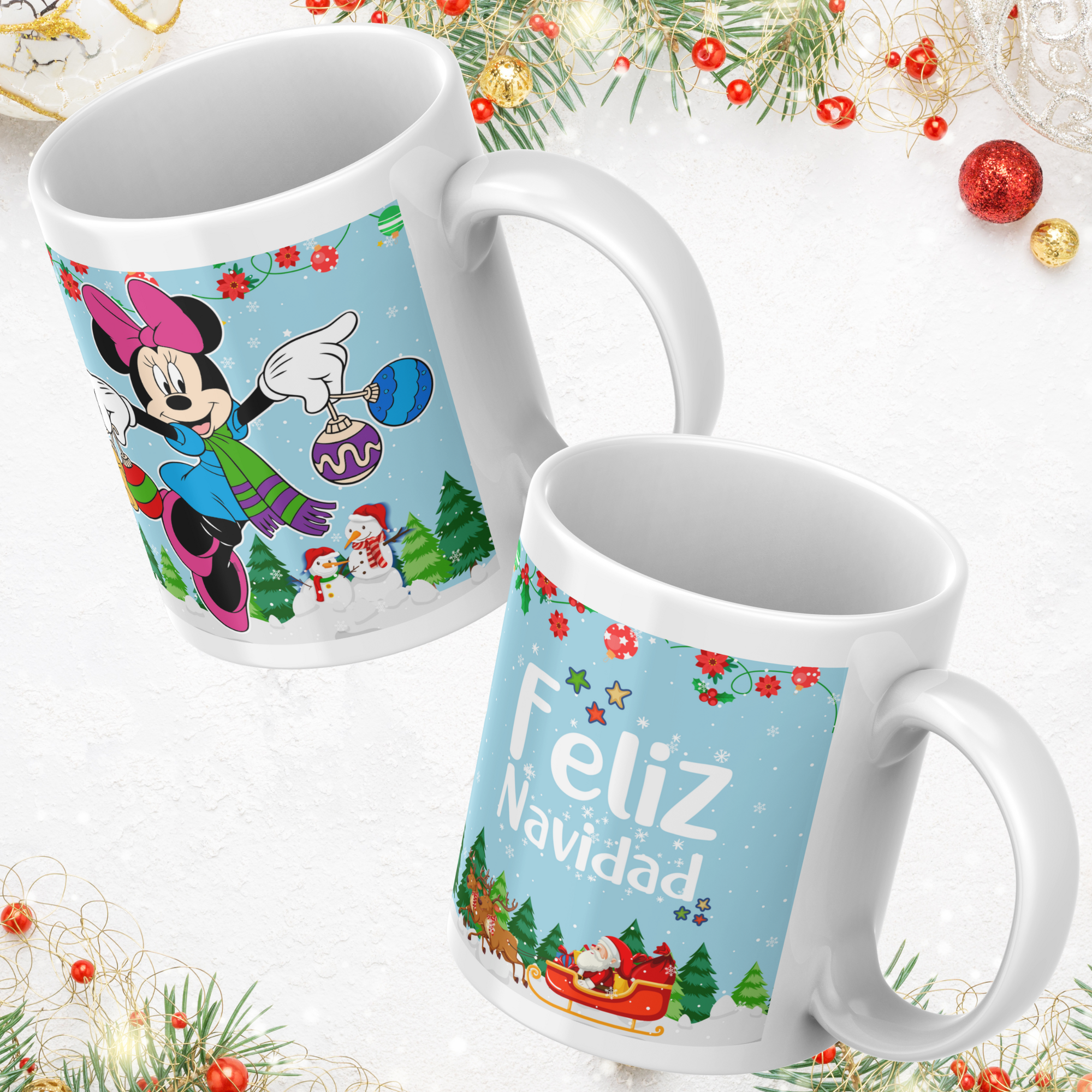 Minnie Mouse Mug #2