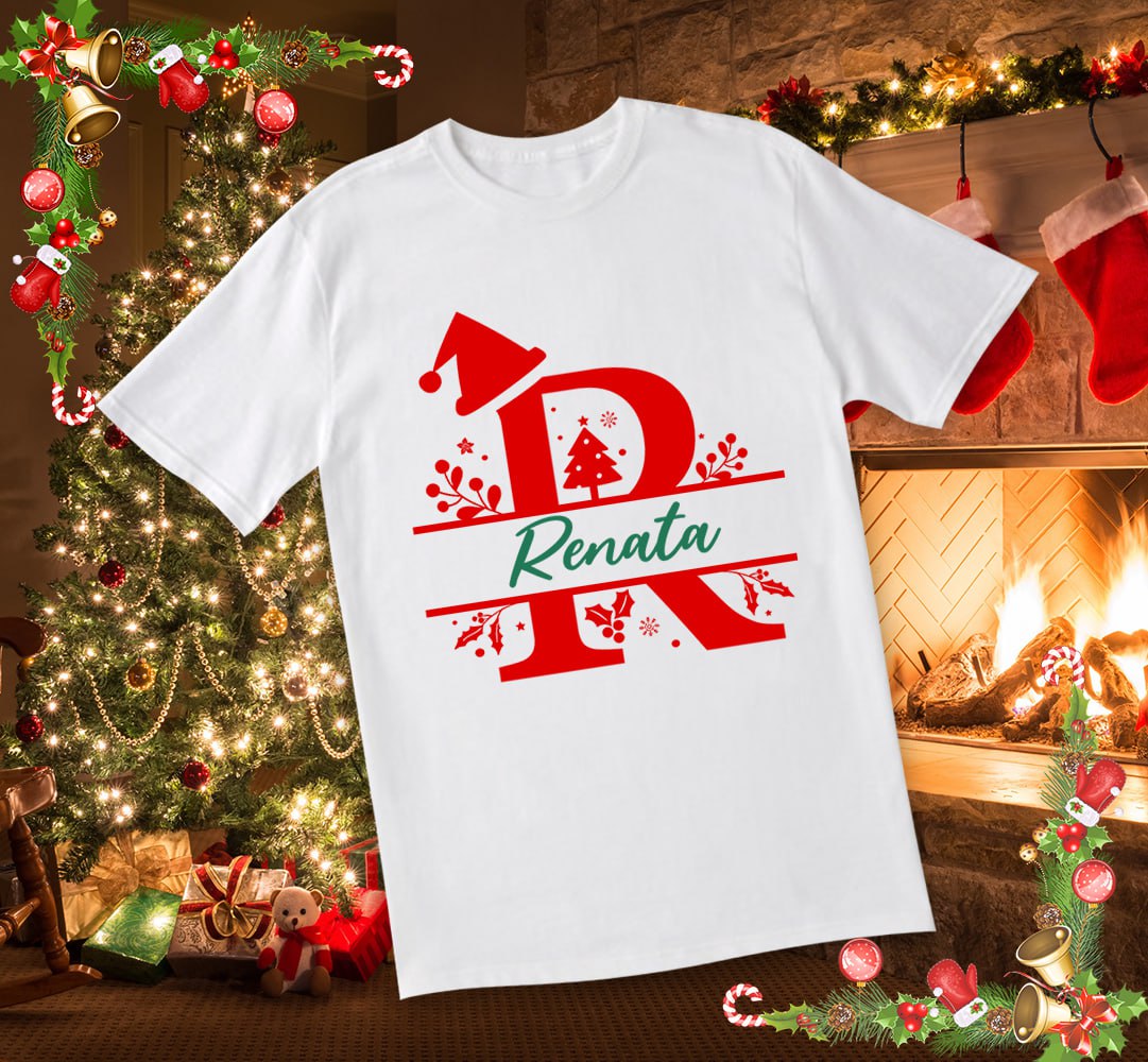 Personalize Holiday T-Shirt