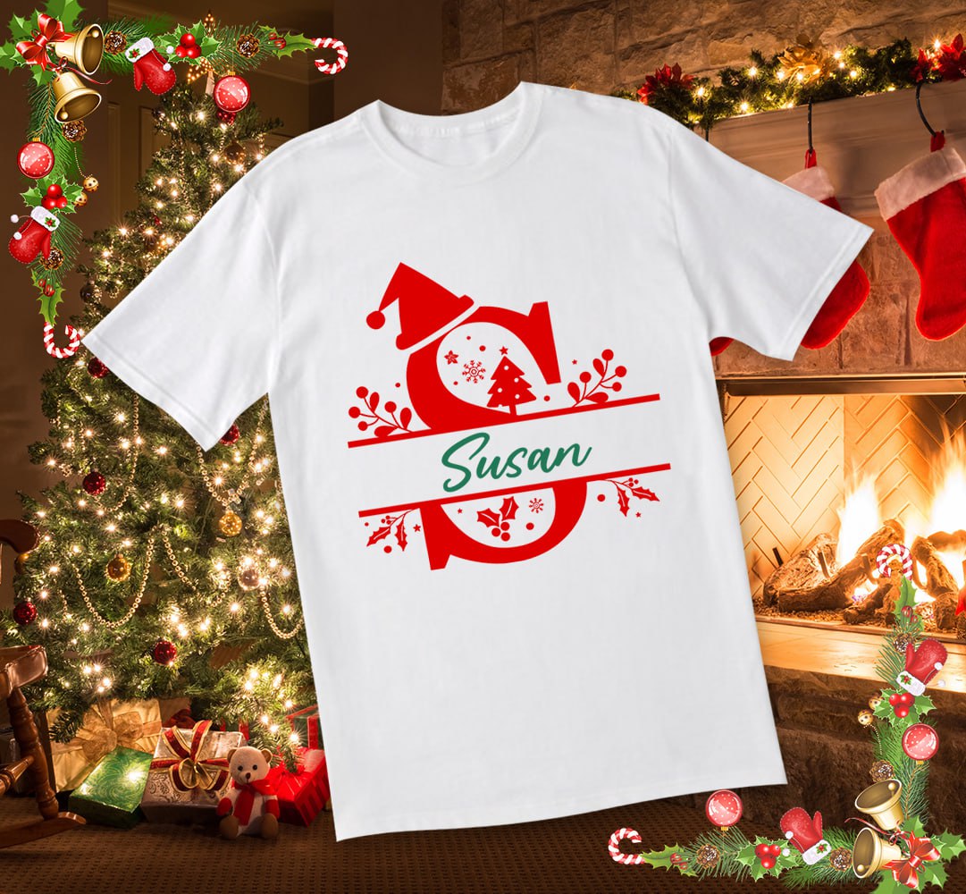 Personalize Holiday T-Shirt