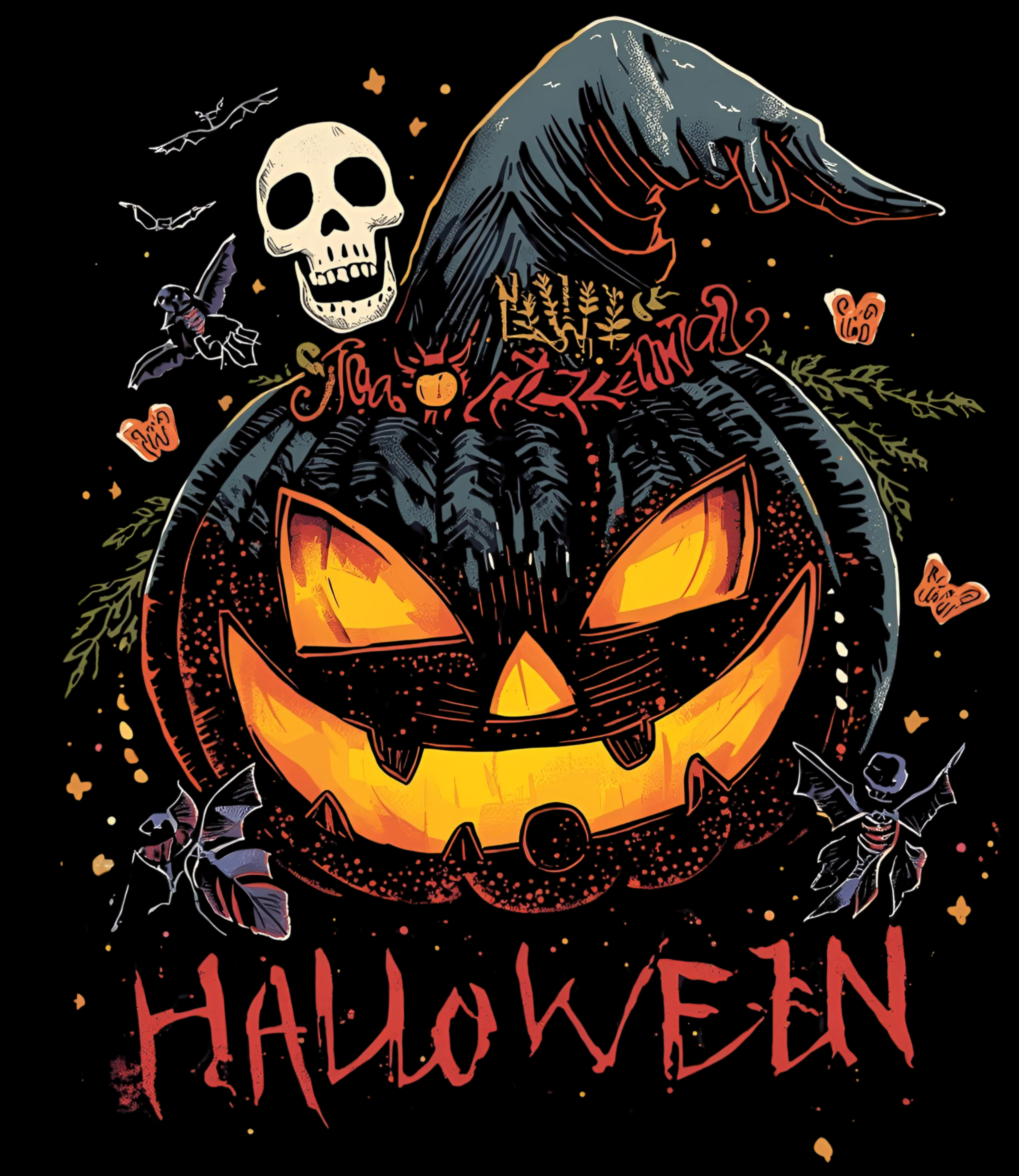 Halloween T Shirt 4