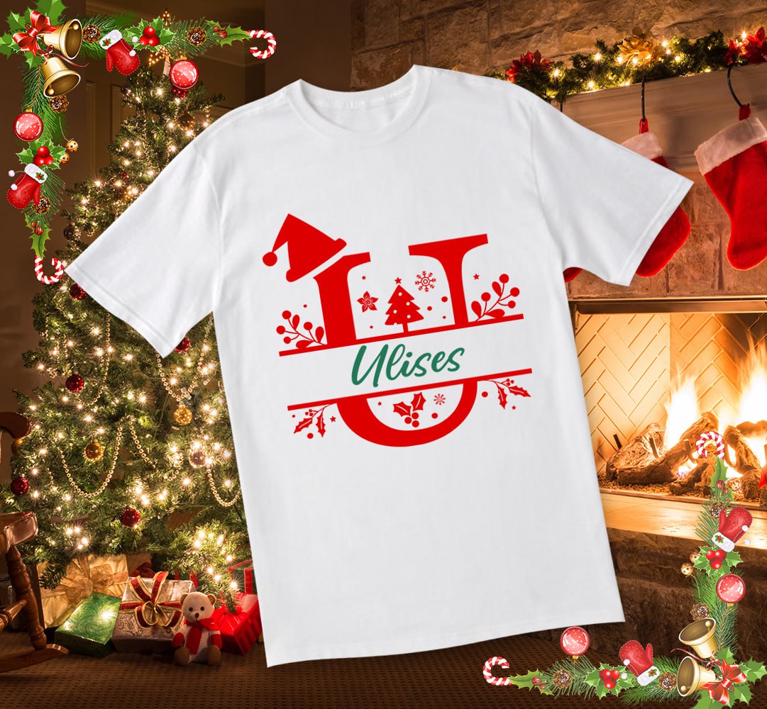 Personalize Holiday T-Shirt