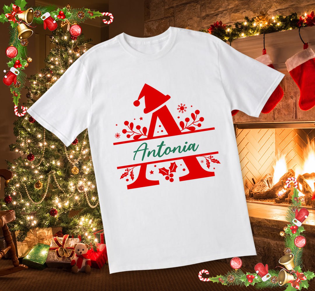 Personalize Holiday T-Shirt