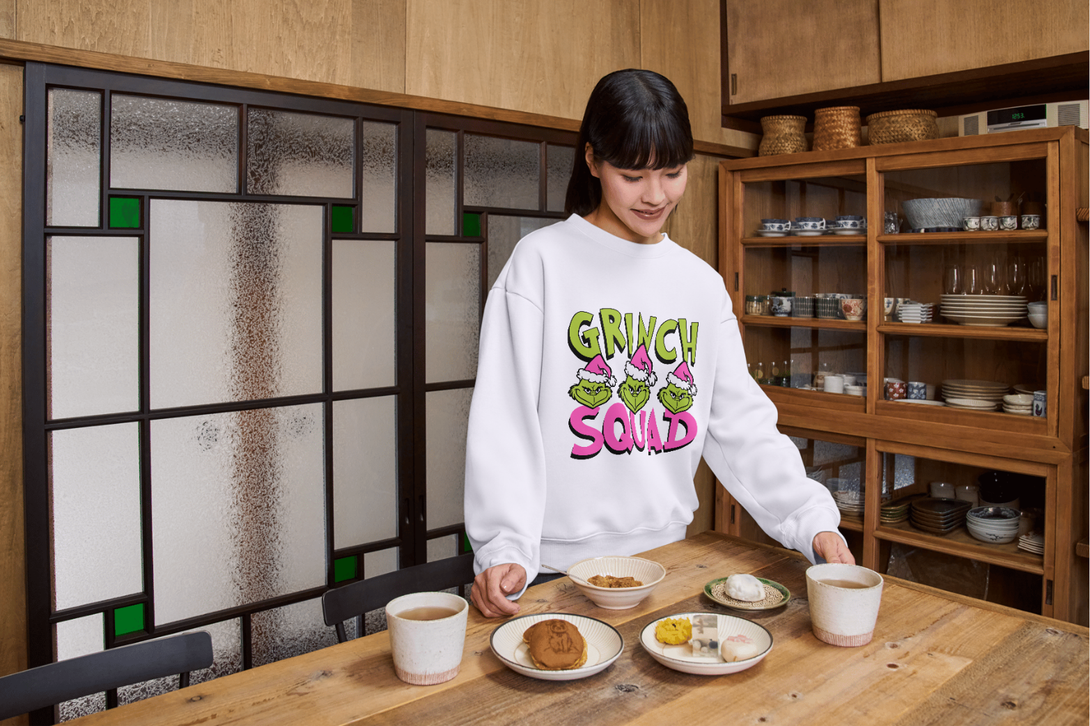 Grinch Squad Sweater
