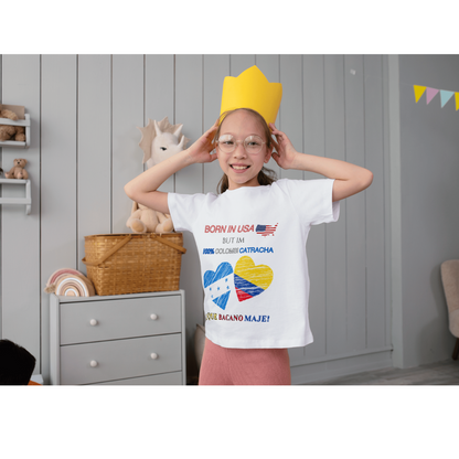 T-shirt ColombiCatracha
