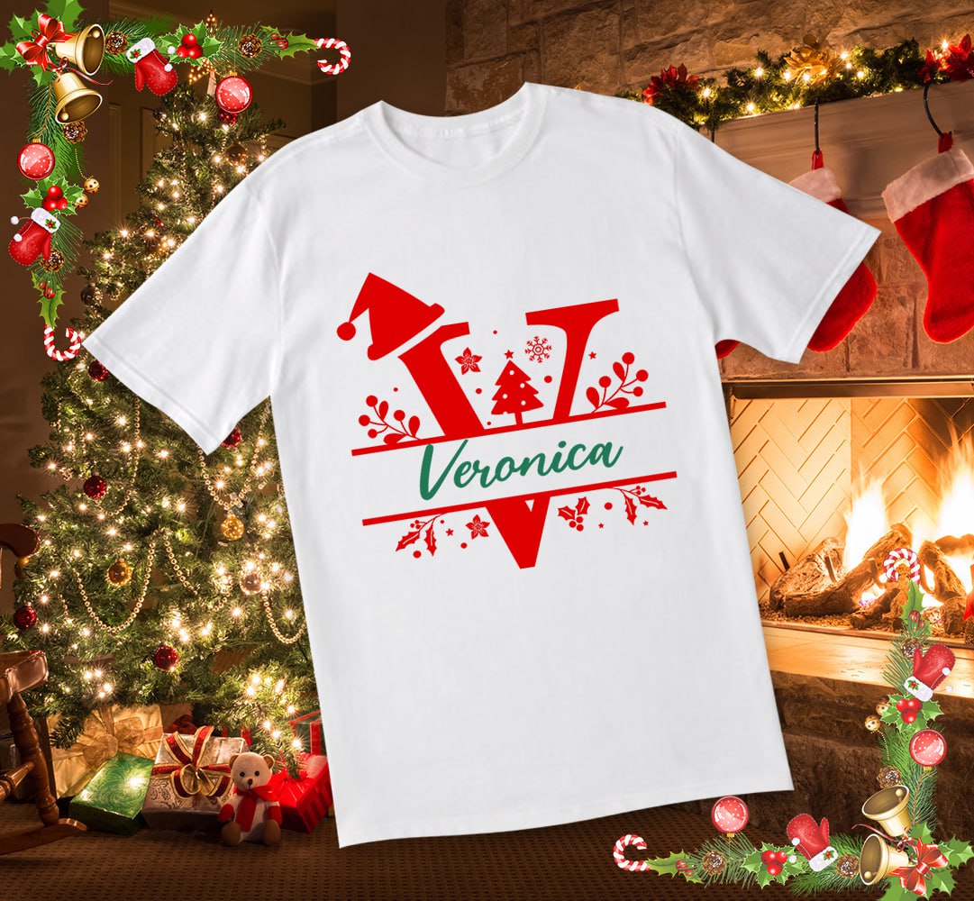 Personalize Holiday T-Shirt