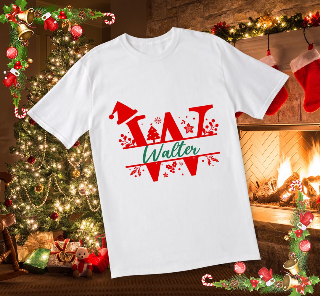Personalize Holiday T-Shirt