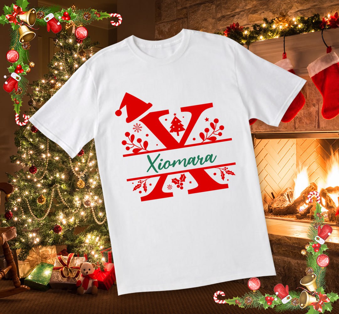 Personalize Holiday T-Shirt