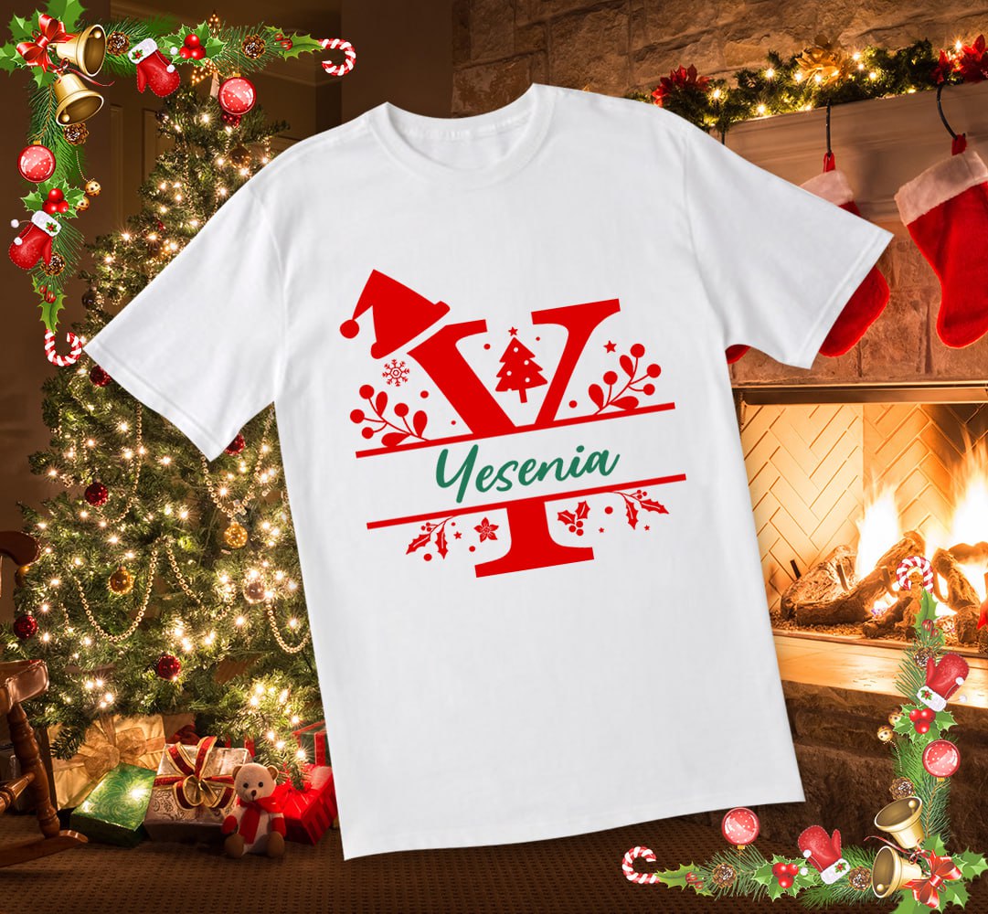 Personalize Holiday T-Shirt