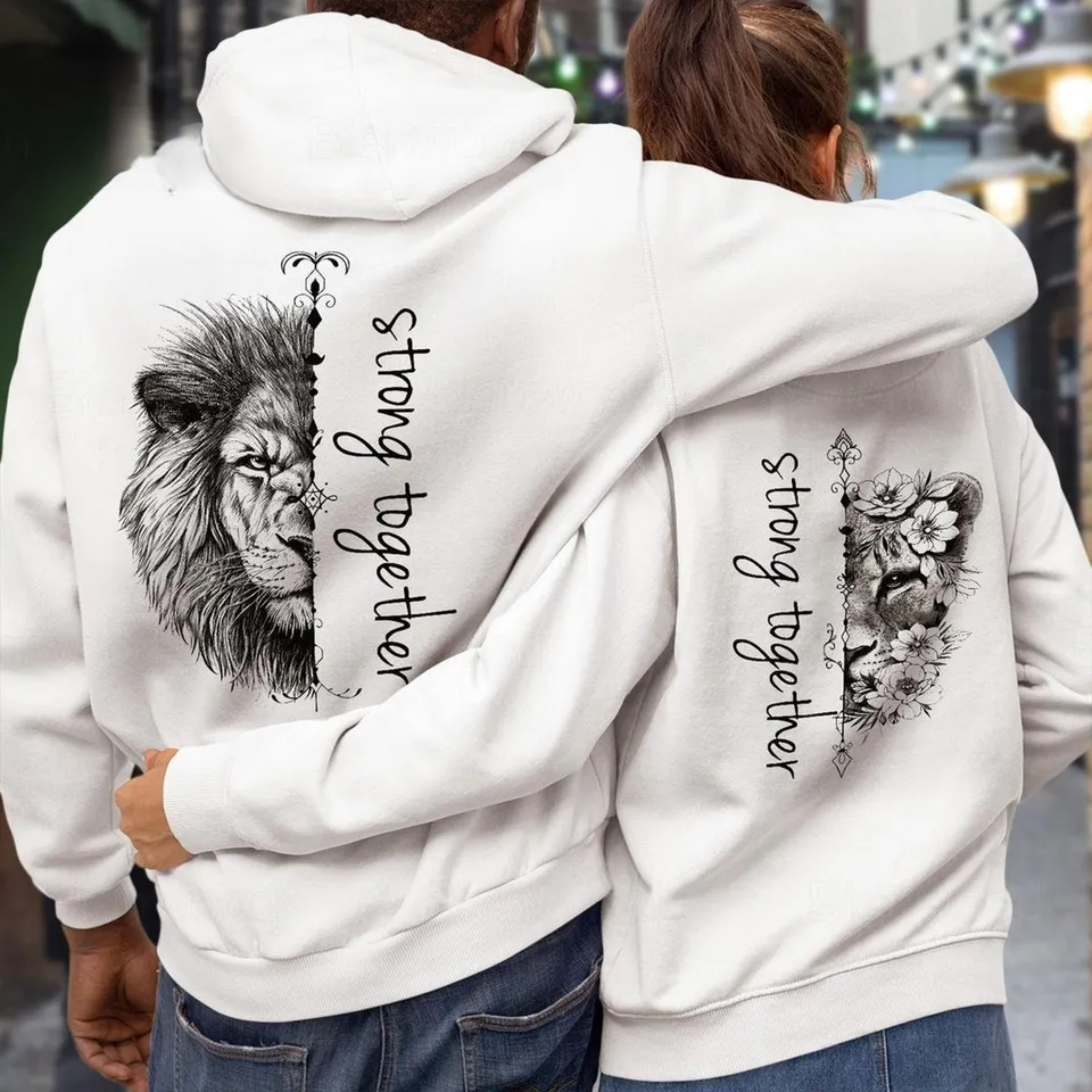 Stronger Together Hoodie