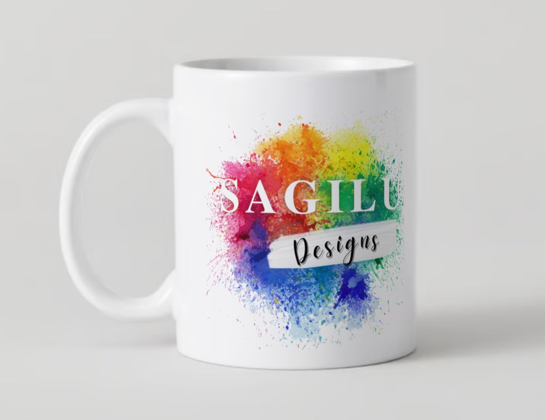 11 Oz. Sagilu Designs Ceramic Mug