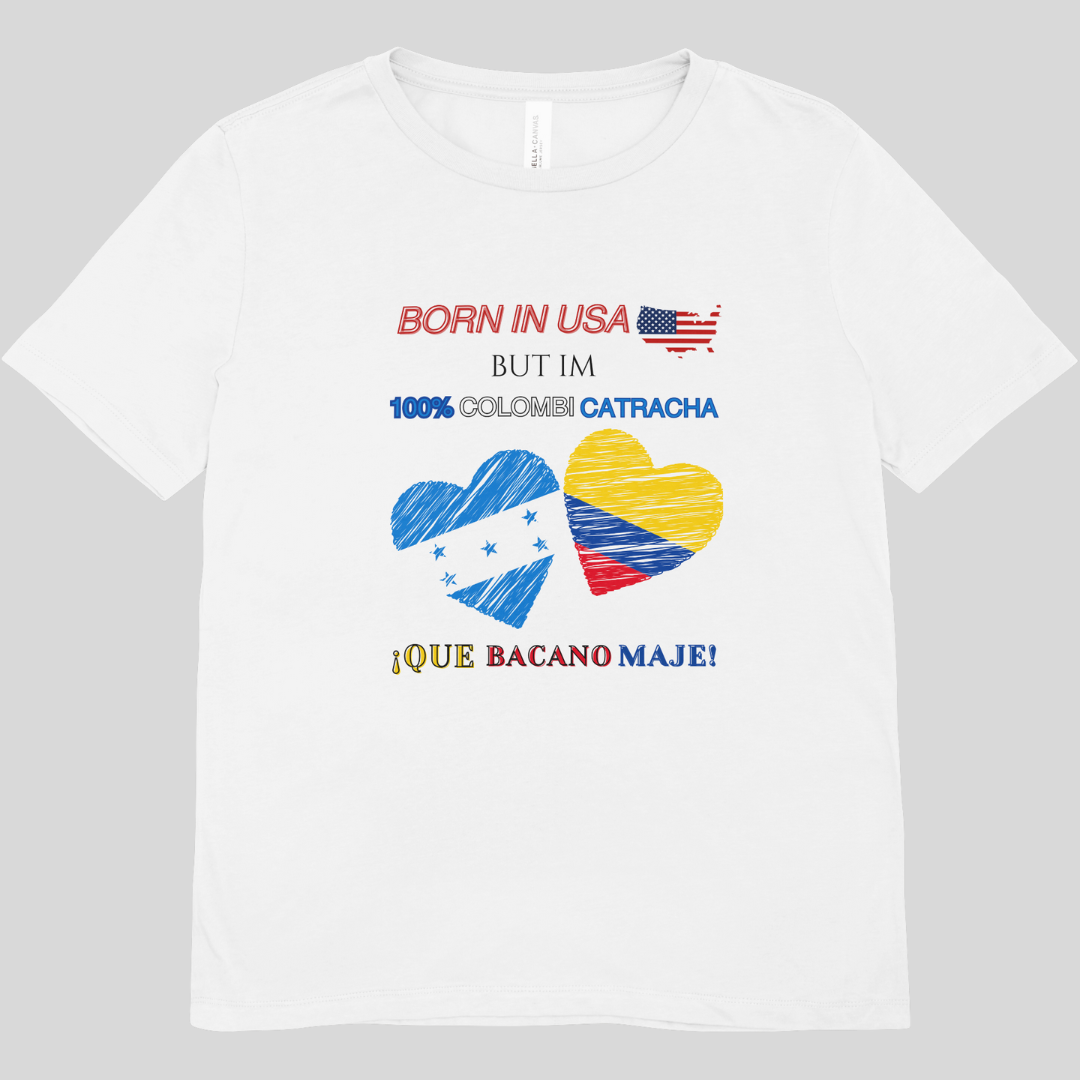 T-shirt ColombiCatracha