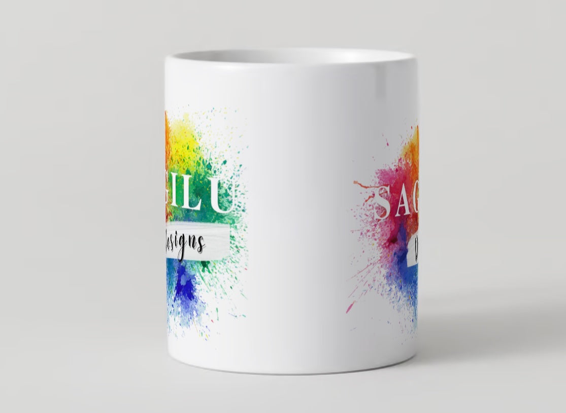 11 Oz. Sagilu Designs Ceramic Mug
