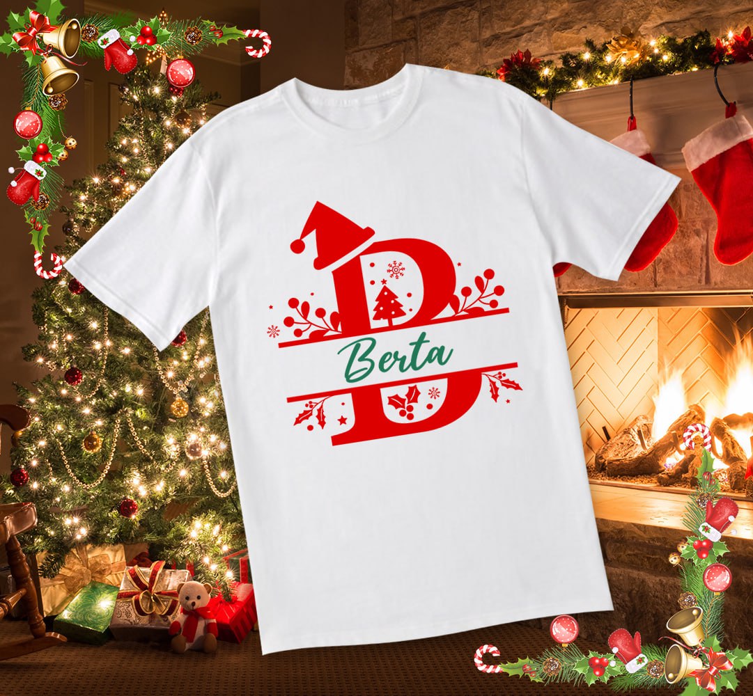 Personalize Holiday T-Shirt