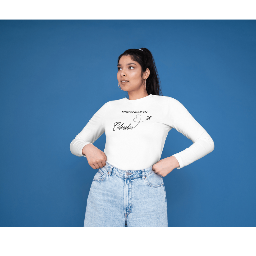 Mentally In Colombia Shirt